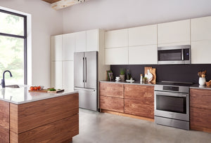 500 Series, Over-The-Range Microwave, 30'', Left SideOpening Door, Stainless Steel