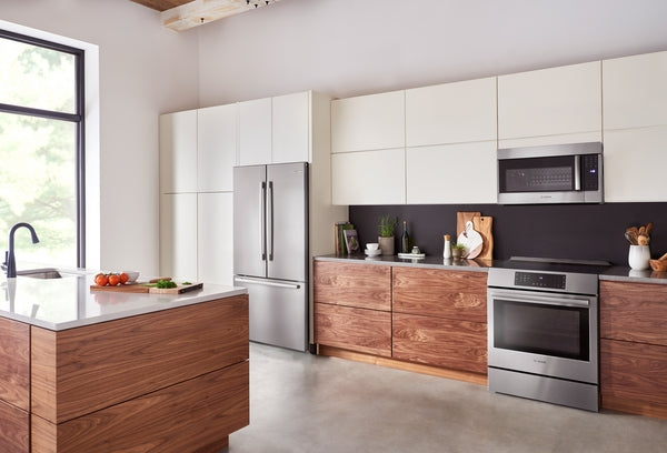 500 Series, Over-The-Range Microwave, 30'', Left SideOpening Door, Stainless Steel