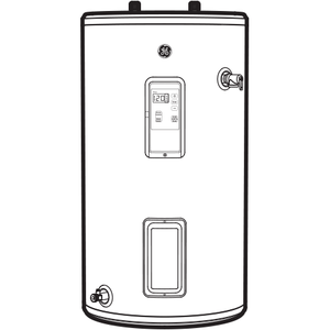 GE® Smart 30 Gallon Short Electric Water Heater
