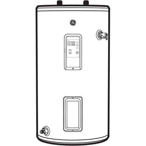 GE® Smart 30 Gallon Short Electric Water Heater