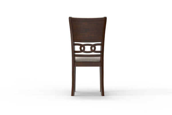 Gia - 3 Piece Dining Set (Dining Drop Leaf Table & 2 Chairs) - Cherry