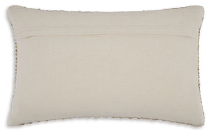 Hathby - Tan / White - Pillow