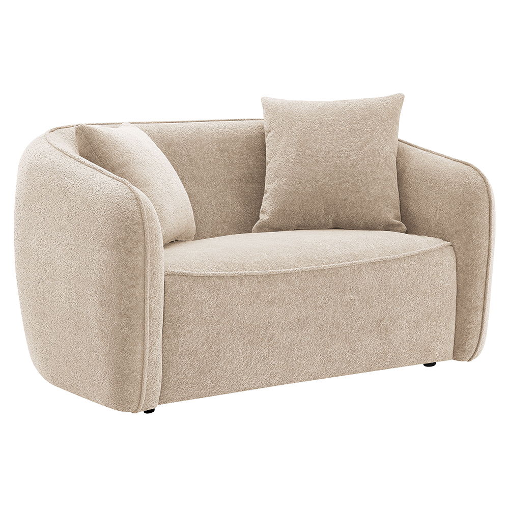 The Keith collection sofa, available in both luxurious brown and beige Chenilles, offers a perfect blend of comfort and elegance. With plush pillows and a cozy design, these sofas invite you to relax and unwind in style. Ideal for any living space, the Ke