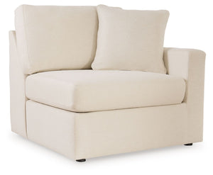 Modmax - Oyster - 7-Piece Sectional With Audio System Console