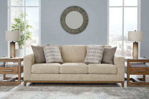  versatile embrace of this sofa. It takes an on-trend approach to irresistible texture and natural beauty