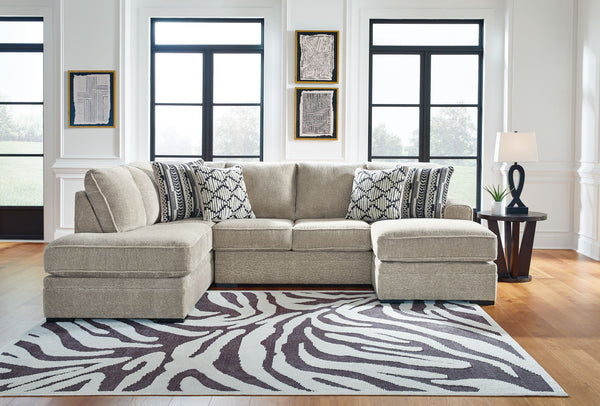 Calnita - Sisal - 2-Piece Sectional With Laf Corner Chaise