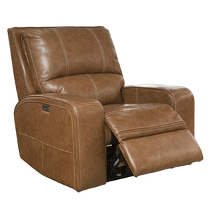 Swift - Power Recliner (Set of 2) - Bourbon