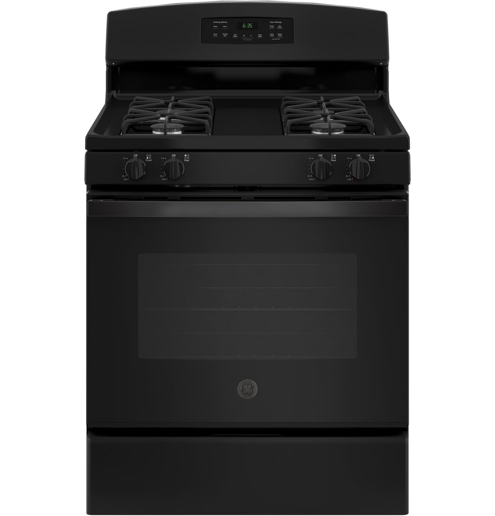 GE® 30" Free-Standing Gas Range