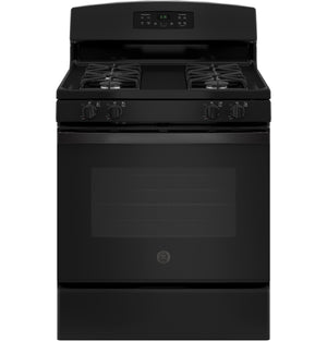 GE® 30" Free-Standing Gas Range