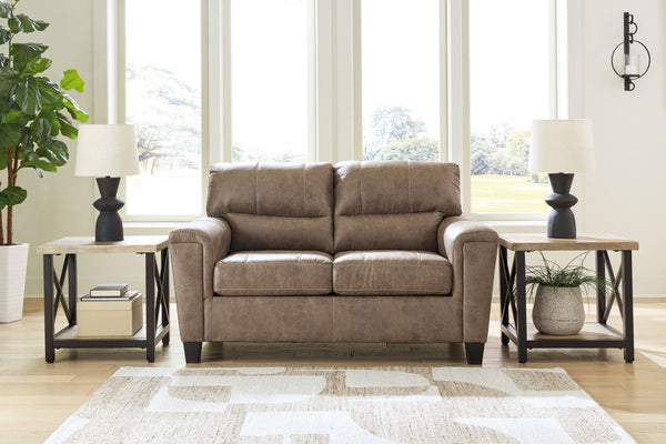  bringing simply inviting style to your living room. Take the guesswork out of decoratingâ€”its warm faux leather has a universal appeal