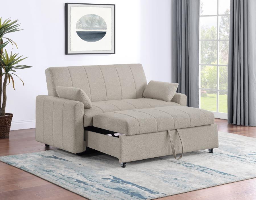  inviting feel. Perfect for small spaces or multi-purpose rooms