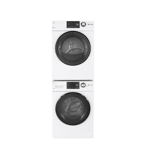 GE® ENERGY STAR®  24" 4.3 Cu.Ft. Front Load Vented Electric Dryer with Stainless Steel Basket