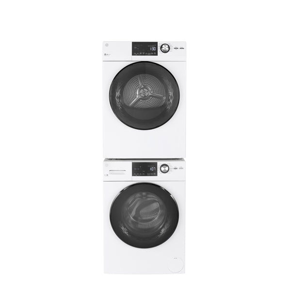 GE® ENERGY STAR®  24" 4.3 Cu.Ft. Front Load Vented Electric Dryer with Stainless Steel Basket