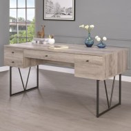 Desk with Four Drawers