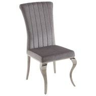 Dining Chairs and Bar Stools Glamorous Upholstered Dining Chair