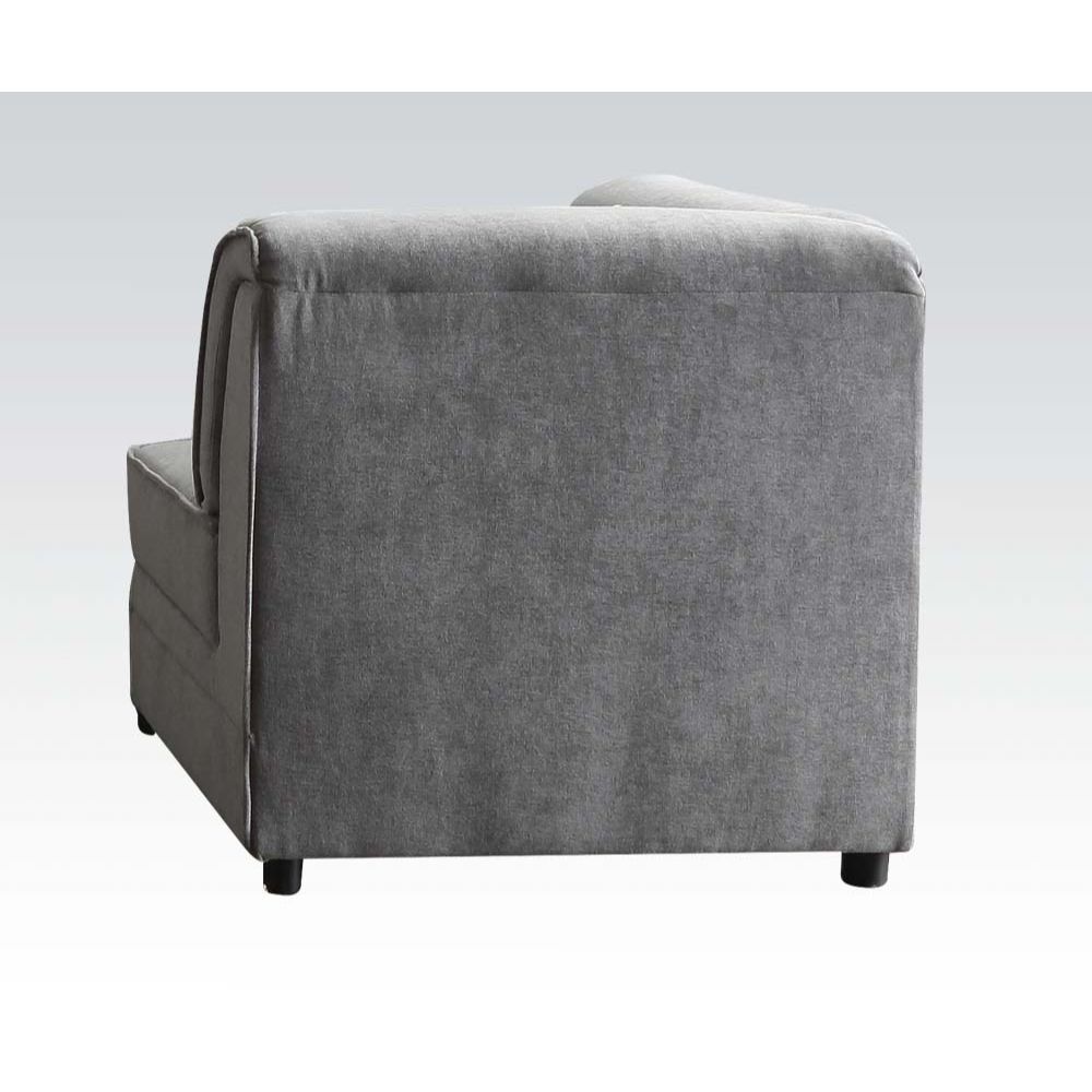 With the unlimited possible options, Bois collection features a soft upholstery velvet, tight back & seat cushion. This collection is completely modular so you can create the living room seating that is suitable for your comfort needs. Each piece is sold 