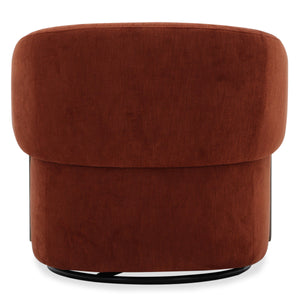 Finley - Swivel Accent Chair (Set of 2) - Island Rust