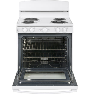 GE® 30" Free-Standing Electric Range