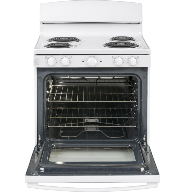 GE® 30" Free-Standing Electric Range