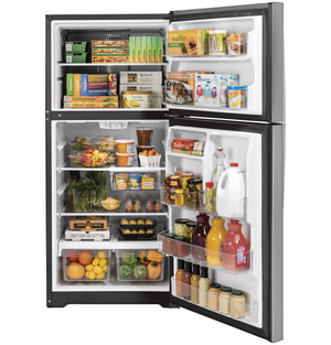 GE® 19.2 Cu. Ft. Garage Ready Top-Freezer Refrigerator