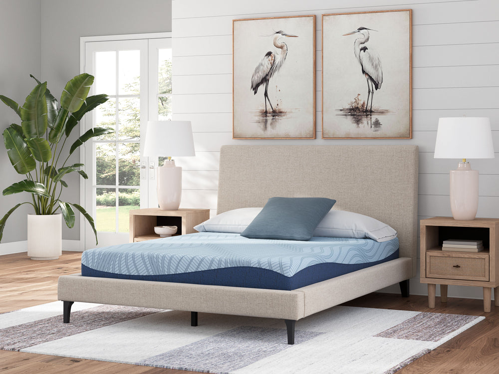 Pure sleep perfection. With this full mattress, restorative rest is easier than ever. Its high-density memory foam conforms to your body, delivering amazing support and comfort. A super-thick layer of firm support foam helps reduce motion transfer, so you
