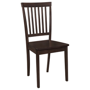 Juego de comedor rectangular de 5 piezas Gomez - Capuchino