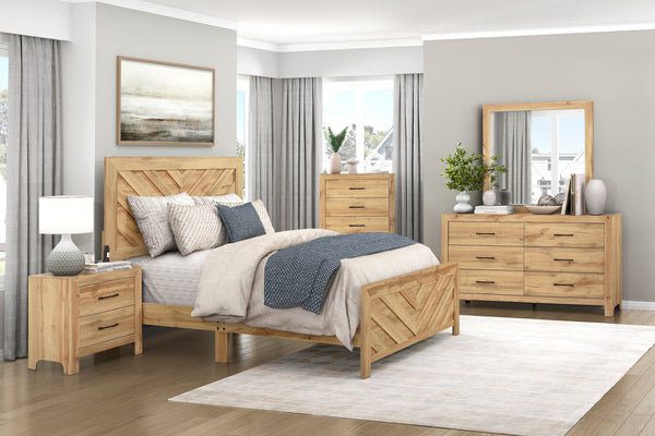 Corbin 4pc Queen Bedroom Set