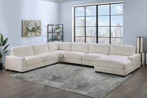 Elevate your home with this modular arrangement, a masterpiece of form and function. Featuring sleek lines and deep, supportive surfaces, it’s designed for unparalleled comfort. This contemporary seating set instantly adds architectural interest and lasti