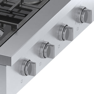 800 Series, Gas Rangetop, 30'', Stainless steel