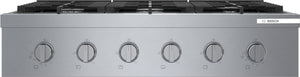 800 Series, Gas Rangetop, 36'', Stainless steel
