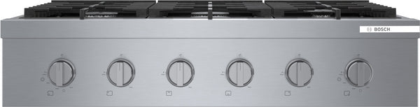 800 Series, Gas Rangetop, 36'', Stainless steel
