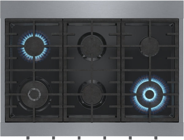 800 Series, Gas Rangetop, 36'', Stainless steel