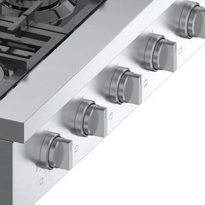 800 Series, Gas Rangetop, 36'', Stainless steel