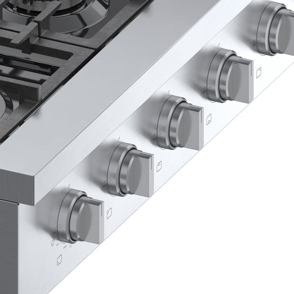 800 Series, Gas Rangetop, 36'', Stainless steel