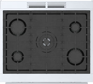 800 Series, Dual Fuel Freestanding Range, 30'', Stainless Steel