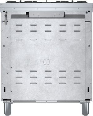 800 Series, Dual Fuel Freestanding Range, 30'', Stainless Steel