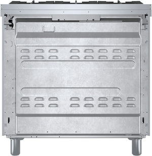 800 Series, Dual Fuel Freestanding Range, 36'', Stainless Steel