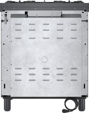 800 Series, Gas Freestanding Range, 30'', Black Stainless Steel