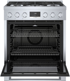 800 Series, Gas Freestanding Range, 30'', Stainless Steel