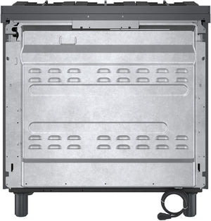 800 Series, Gas Freestanding Range, 36'', Black Stainless Steel
