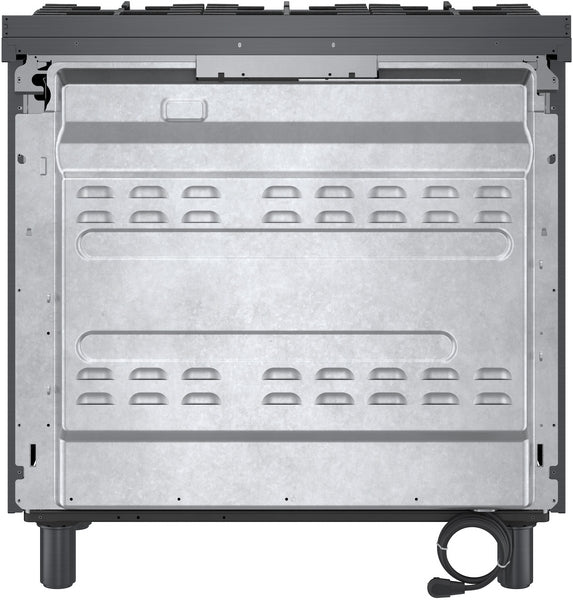 800 Series, Gas Freestanding Range, 36'', Black Stainless Steel
