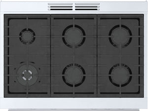 800 Series, Dual Fuel Freestanding Range, 36'', Stainless Steel