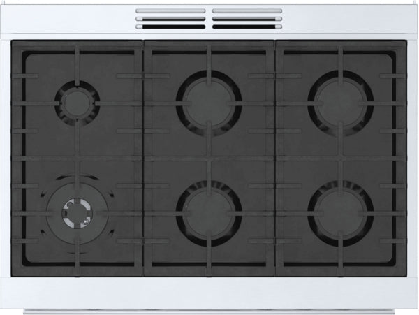 800 Series, Dual Fuel Freestanding Range, 36'', Stainless Steel