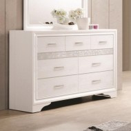 Miranda 7 Drawer Dresser with Hidden Jewelry Tray