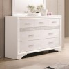 Miranda 7 Drawer Dresser with Hidden Jewelry Tray