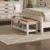 Franco Upholstered Bench