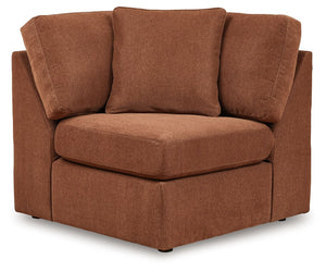 Modmax - Spice - 8-Piece Sectional With Raf Corner Chaise And Audio System Console