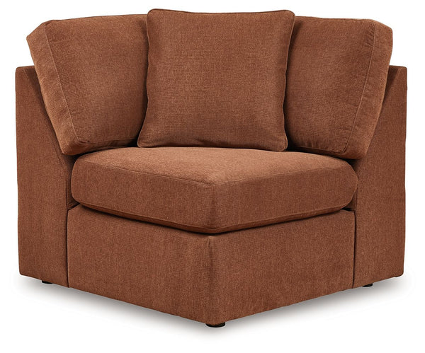 Modmax - Spice - 8-Piece Sectional With Audio And Storage Consoles
