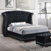 Barzini Glamorous Upholstered Queen Bed