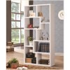 Bookcases Multiple Cubed Rectangular Bookcase, White
